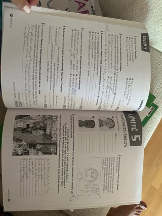 Parachute 4, methode de français Livre de l'élève