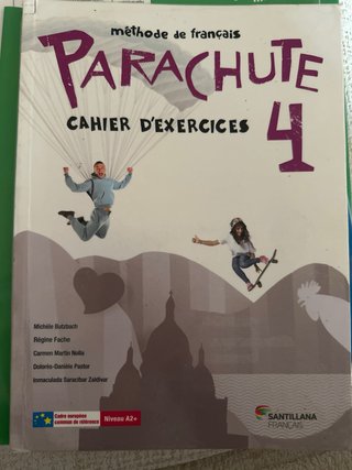 Parachute 4, methode de français Livre de l'élève