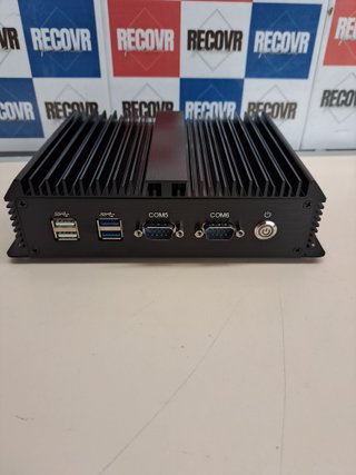 Mini PC industrial fanless i7 16GB 512GB Windows 10 Pro silencio
