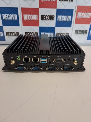 Mini PC industrial fanless i7 16GB 512GB Windows 10 Pro silencio