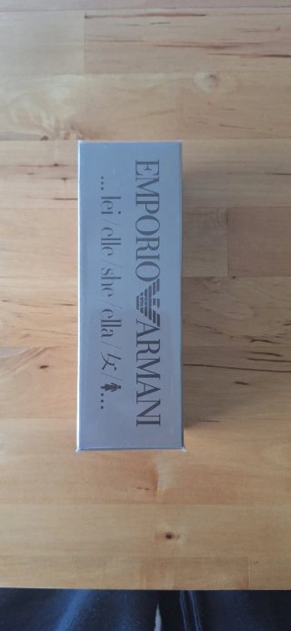 Emporio Armani Caja Perfume Plateada 100ml
