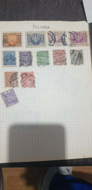 Lote Sellos Checoslovaquia Antiguos