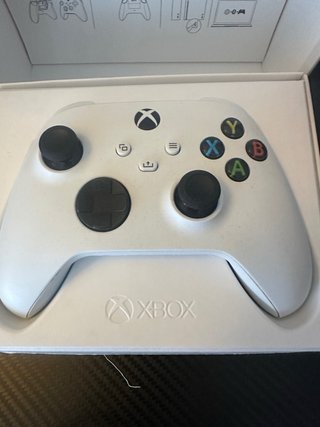 Mando Xbox Blanco
