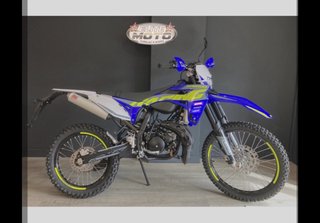 Sherco SM 50 Azul y Blanco