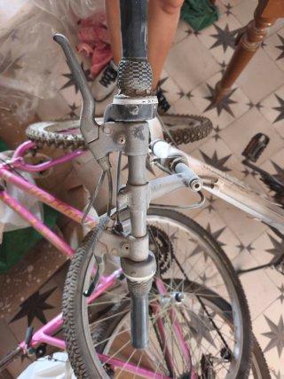 Bicicleta MTB Lux Aluminio. Años 90