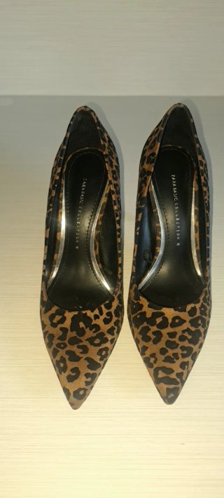 Zapatos de tacón animal print