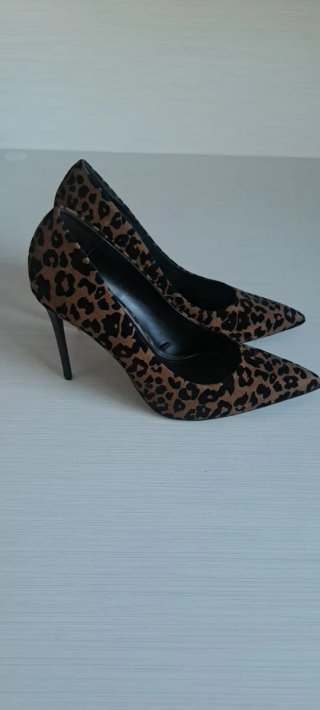 Zapatos de tacón animal print