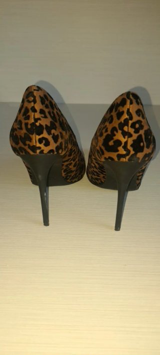 Zapatos de tacón animal print