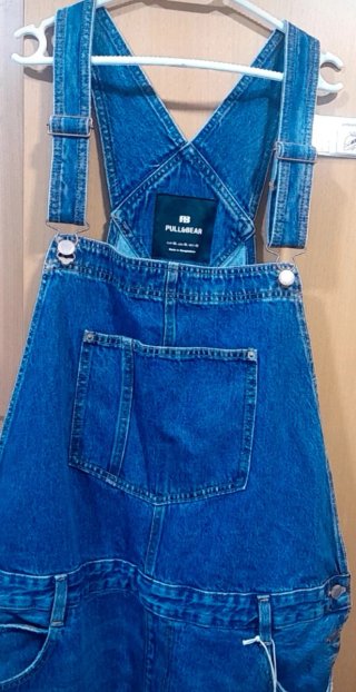 Mono tejano Pull&Bear azul hombre