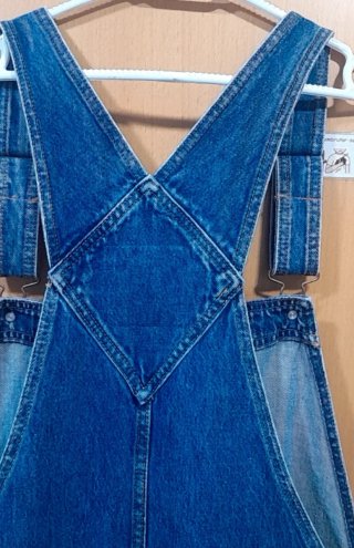 Mono tejano Pull&Bear azul hombre