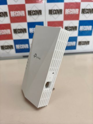 Repetidor WiFi 6 TP-Link RE500X AX1500 con puerto Gigabit negro