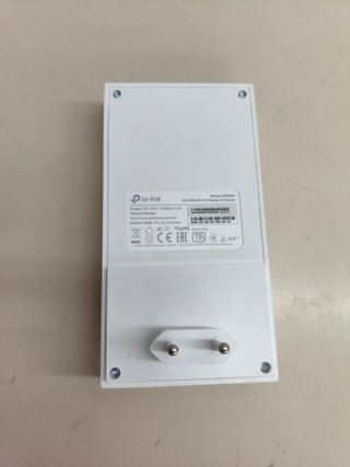 Repetidor WiFi 6 TP-Link RE500X AX1500 con puerto Gigabit negro