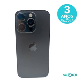 iPhone 14 Pro 256 GB Negro Espacial