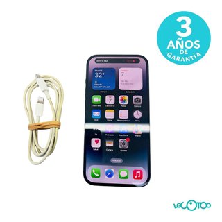 iPhone 14 Pro 256 GB Negro Espacial
