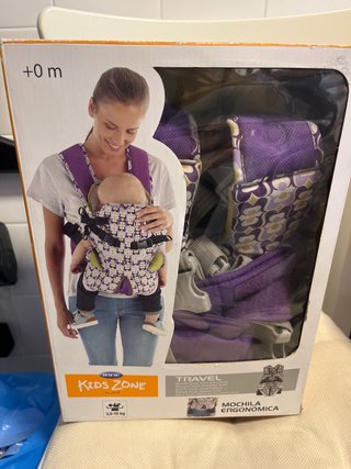 Mochila Porta Bebés Ergonómica Jane Travel