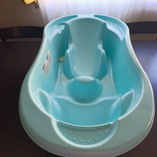 Bañera bebé Plastimyr azul