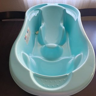 Bañera bebé Plastimyr azul