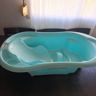 Bañera bebé Plastimyr azul