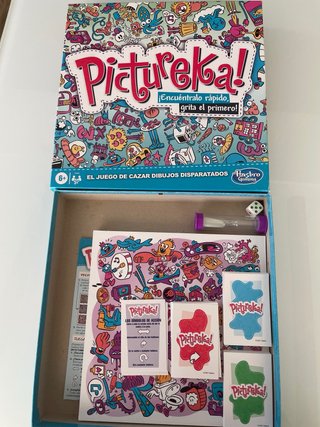Pictureka! Juego de mesa Hasbro