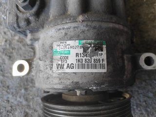 Compresor aire acondicionado 1K0820859F Volk y_622