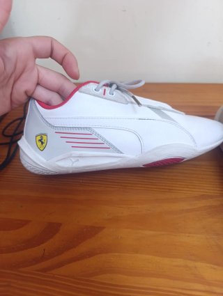 Zapatillas Puma Ferrari Blancas