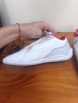 Zapatillas Puma Ferrari Blancas