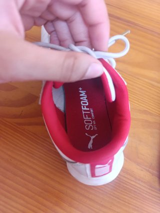Zapatillas Puma Ferrari Blancas