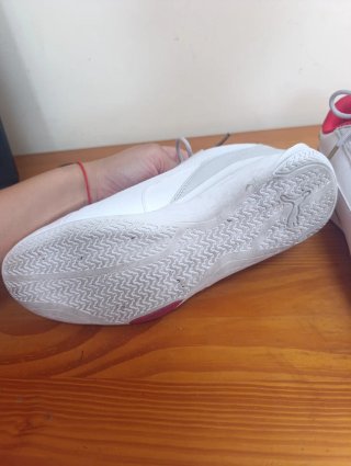 Zapatillas Puma Ferrari Blancas