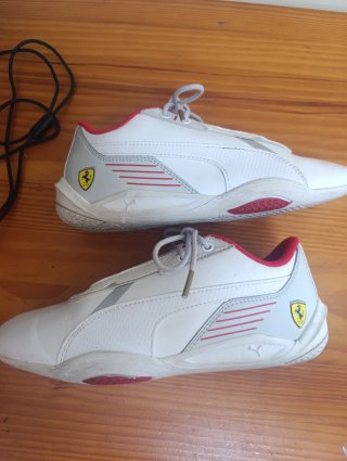 Zapatillas Puma Ferrari Blancas