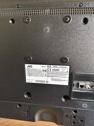 JVC Smart TV LT-43VA3200 Negro