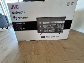 JVC Smart TV LT-43VA3200 Negro