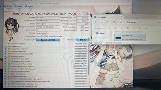 SSD M.2 512GB Toshiba NVMe 88% salud