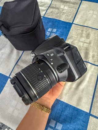 Nikon D3300 + 2 objetivos
