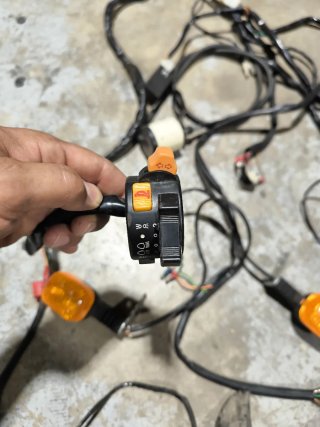 Kit ITV CRF 450 Instalación