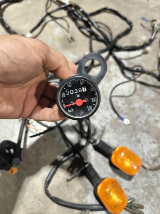 Kit ITV CRF 450 Instalación