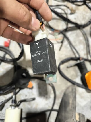 Kit ITV CRF 450 Instalación