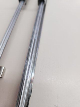 Rieles telescópicos para horno inox