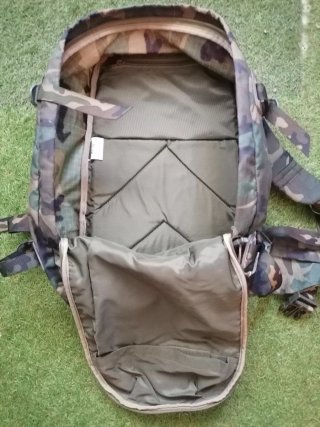 Mochila Altus 24h Militar Boscoso
