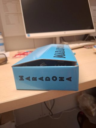 Box Tifosi Azzurri con Sciarpa