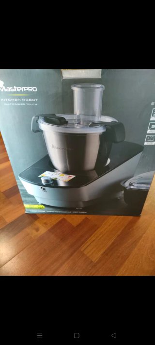 Robot de cocina MasterPro