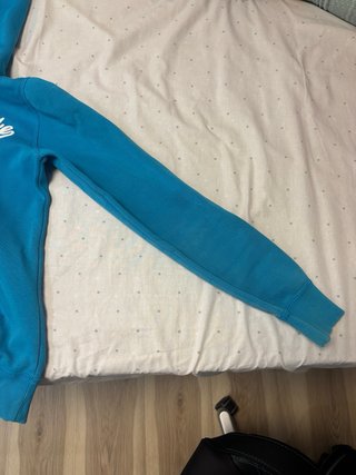 Chaqueta Nike Azul con Cremallera