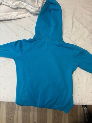 Chaqueta Nike Azul con Cremallera