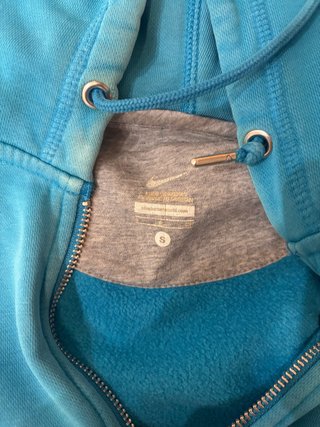Chaqueta Nike Azul con Cremallera