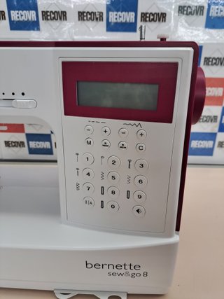 Máquina de coser Bernette para patchwork