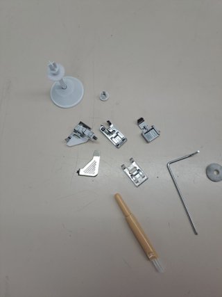 Máquina de coser Bernette para patchwork