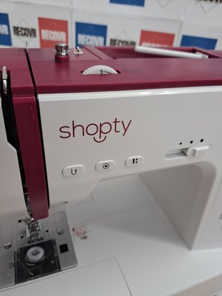 Máquina de coser Bernette para patchwork