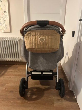 Carrito Hauck Uptown Gris con complementos