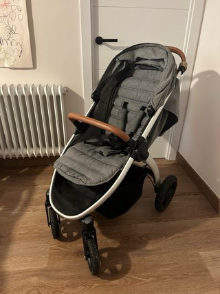 Carrito Hauck Uptown Gris con complementos