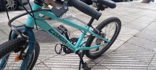 Bicicleta Infantil Conor Galaxy 20 Azul