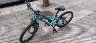 Bicicleta Infantil Conor Galaxy 20 Azul